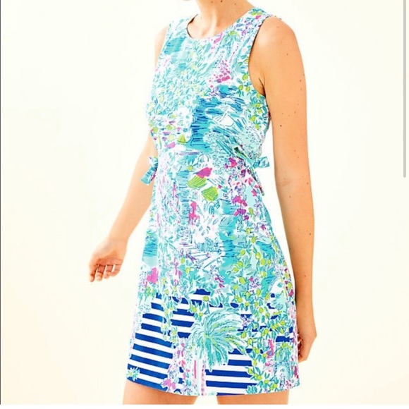 Lilly Pulitzer Marli Shift Dress - Picture 3 of 7